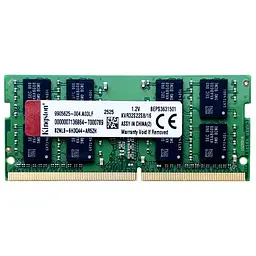 Модуль пам'яті SO-DIMM 16GB/3200 DDR4 Kingston (KVR32S22S8/16)