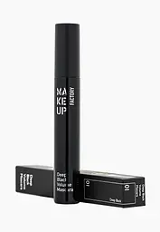 Об'ємна туш для вій Make Up Factory Deep Black Volume Mascara відтінок 01 (Deep Black) 18 мл (405073) - мініатюра 2
