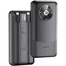 Батарея універсальна Remax 20000mAh 22.5W Black (RPP-38 / 45364)