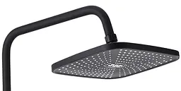 Душова система Rea Storm 2.0 black з виливом REA-P9532, Чорний матовий - мініатюра 4