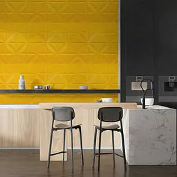 Самоклеюча декоративна стельова стінна 3D панель Sticker Wall 700x700x6мм 199 SW-00000638 - мініатюра 5