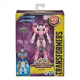 Трансформер Hasbro Transformers Cyberverse Deluxe Арсі 14 см (6284305) - мініатюра 2