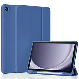 Чохол with Slot for Stylus для для Samsung Galaxy Tab A9+ (11'') (X210/X215) Темно-синій