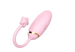 Віброяйце B - Series Cute Love Egg APP 2.0, 8 см (рожевий)