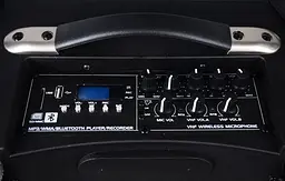 Мобильная автономная акустическая система Ibiza PORT85UHF-BT - мініатюра 5