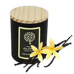 Свічка Aurora Natural Soy Candle ваніль 150 г - мініатюра 2