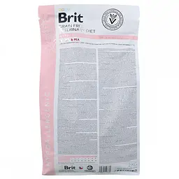 Сухий корм Brit GF Veterinary Diets Cat Hypoaller 2 кг ветеринарна дієта для кішок з харчовою алергією - мініатюра 5