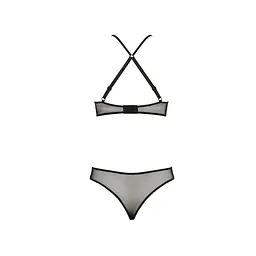 Еротичний комплект Passion AZALIA Set black L/XL - мініатюра 6