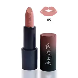 Помада для губ Parisa Stay matte L-08 відтінок 05 (Aurora pink) 3.6 г - мініатюра 2