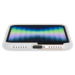 Чохол протиударний силіконовий Spigen Silicone Fit для iPhone 7/8/SE 2020/2022 White - мініатюра 4