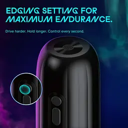 Смарт-мастурбатор Kaotik Labs The Shockwave, режим edging, імітація фрикцій - мініатюра 17
