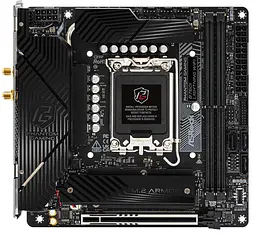 Материнська плата AsRock B760I LIGHTNING WIFI (B760I LIGHTNING WIFI) (Socket 1700, Intel B760, Mini-ITX)