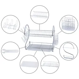 Сушіння для посуду Kamille KM-0764 - мініатюра 3