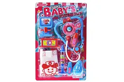 Лікарський набір 58851 на блістері р.36x23.5x2 см YG Toys