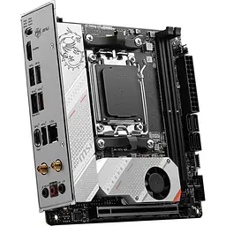 Материнська плата MSI MPG B650I Edge WiFi Socket AM5 - мініатюра 4