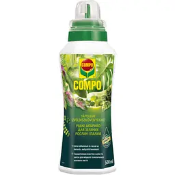 Рідке добриво для зелених рослин COMPO 0.5 л