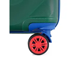 Чемодан Semi Line 24 M Dark Green (T5805-2) - миниатюра 3