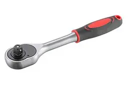 Тріскатка комір з храповим механізмом Intertool 3/8" х 24T Pro HT-2105 - мініатюра 4