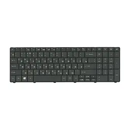Клавіатура ноутбука Acer Aspire (E1-521/E1-531/E1-571) Series чорна RU (A43029)