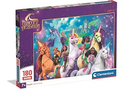 Пазл Clementoni Super: Академія Єдинорогів, Netflix (Super - Netflix Unicorn Academy Puzzle - 180 pcs.), 180 ел. (29802)