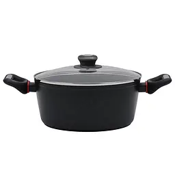 Каструля з кришкою Polaris Pro collection-24C 24 см 4.1 л (00000020750) - мініатюра 2
