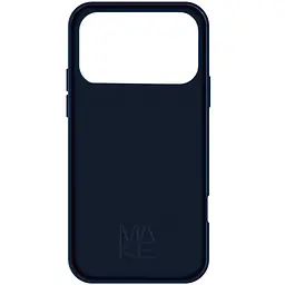 Чохол MAKE Apple iPhone 17 Pro Silicone Deep Blue - мініатюра 4