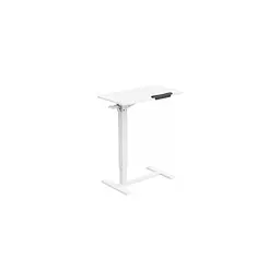 Приставний стіл з регулюванням висоти та нахилом стільниці Officepro ODM320W White (ODM320W)