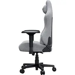 Геймерське крісло Anda Seat Phantom 3 Pro L Gray Fabric (AD18YC-06-G-F) [121746] - мініатюра 3