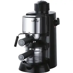 Кофеварка Monte MT-1451 эспрессо с трубкой-капучинатором 800 Вт черная