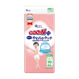 Підгузки GOO.N Plus Розмір 4 (L), 9-14 кг, 44 шт (21001498)