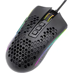 Миша Redragon Storm Black (M808-RGB) [93144] - мініатюра 3