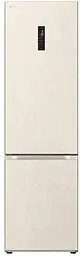Холодильник з морозильною камерою LG GC-B509FEMW