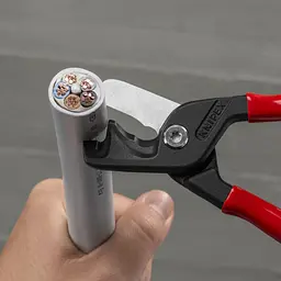 Ножницы для резки кабелей StepCut XL, Ø35мм / 120мм², 225мм KNIPEX 95 11 225, фосфатированные - мініатюра 2