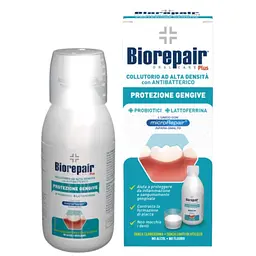 Ополаскиватель Biorepair Plus Интенсивное лечение, антибактериальная защита десен, 250 мл