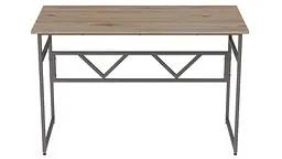 Комп'ютерний стіл Ferrum-decor Раян 75x120x60 сірий ДСП Дуб Сан-Марино 32мм (FRD-101609) - мініатюра 2