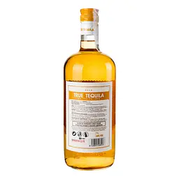 Текіла True Tequila Gold, new, 38%, 1 л - мініатюра 4