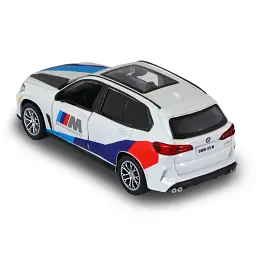 Автомобиль – BMW X5 M (белый) - миниатюра 9