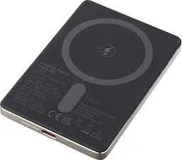 Портативний зарядний пристрій USB 5000MAH MAG CHAMPAGNE MW5000 7344021 INTENSO - мініатюра 3