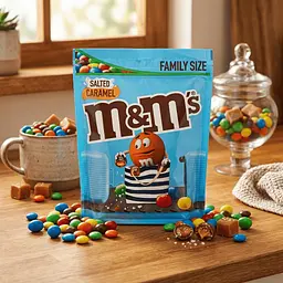 Драже M&M's Salted Caramel 310г - мініатюра 4