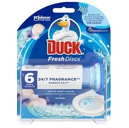 Уцінка. Диски чистоти Duck Морська свіжість, 6 шт.