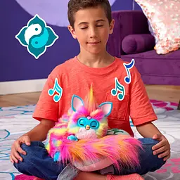 Іграшка інтерактивна Hasbro DJ Furby Interactive Toy (G0668) - мініатюра 7