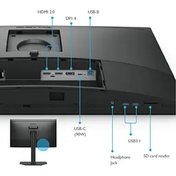 Монітор BenQ 27" SW272Q (9H.LLPLB.QBE) [147883] - мініатюра 10