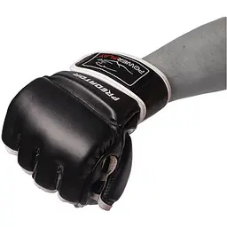Рукавиці для MMA PowerPlay 3056 Black - XL - мініатюра 2