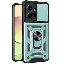 Чохол Ummi Camshield Serge Ring для Xiaomi Redmi Note 12 4G Зелений / Green