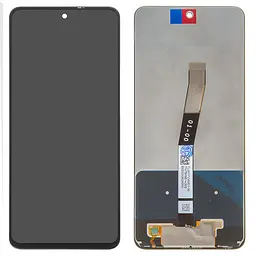 Дисплей Xiaomi Redmi Note 9 Pro, Redmi Note 9S, чорний, без рамки, High , M2003J6B2G, M2003J6A1G