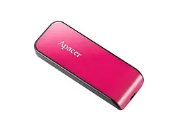 USB флеш накопичувач Apacer 64 GB AH334 Pink USB 2.0 (AP64GAH334P-1) - мініатюра 2
