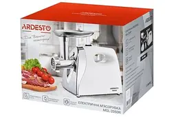 М'ясорубка MGL-2050R White, 1800 W ARDESTO teh0024130 - мініатюра 8