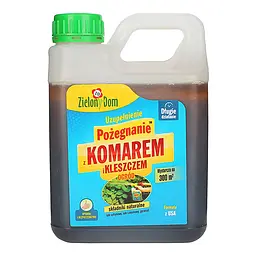 Концентрований засіб від комарів Pozegnanie Komarem 950 мл - мініатюра 2