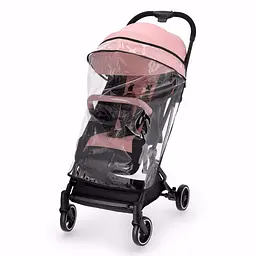 Прогулянкова коляска Kinderkraft Indy Pink - мініатюра 7