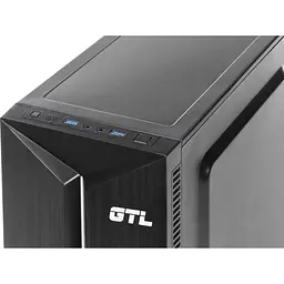 Корпус GTL N3202C Mandalorian Black без БП (N3202C) - мініатюра 4